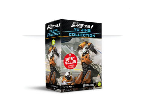 Yu Jing Collection Pack