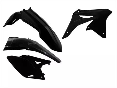 Комплект пластика RMZ250 10-18 черный