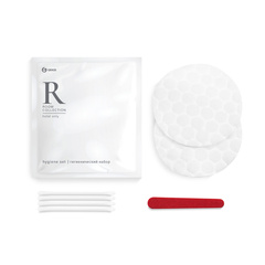 GRASS Набор гигиенический "Room" (ват.палочки,диск,пилочка) флоу-пак