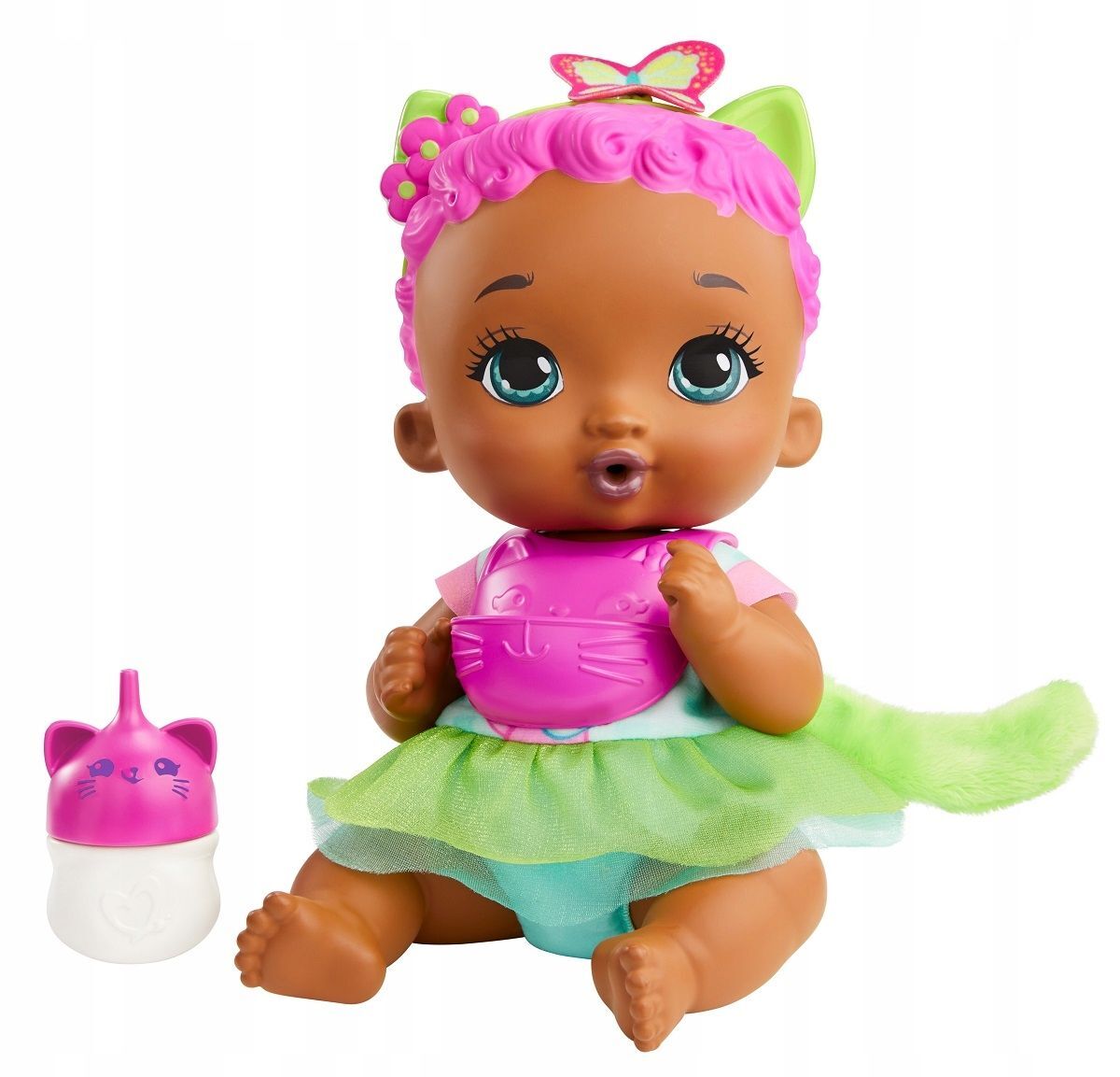 Кукла Mattel My Garden Baby Baby Кормление и переодевание куклы HHL23  купить в Москве | Доставка по России.