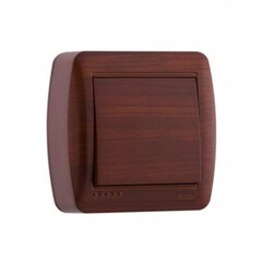 DEMET 711 0500 100 Выключатель махагон