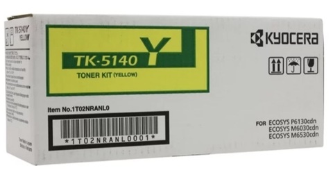 Картридж Kyocera TK-5140Y 1T02NRANL0 желтый