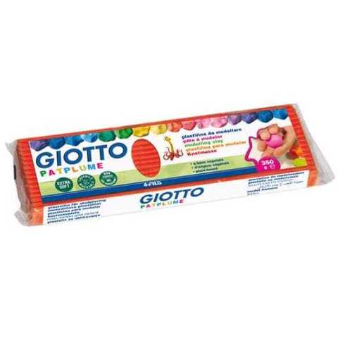 Пластилин Giotto 350г RED