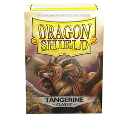 Dragon Shield - Протекторы Tangerine 100 штук