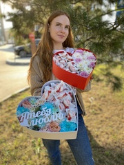 Подарчная коробка Сердце с рафаэлло "Я Тебя Люблю"