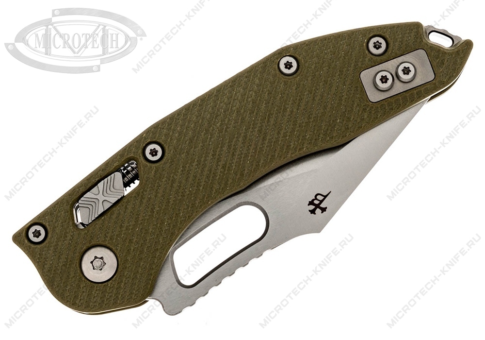 Нож Microtech Stitch RAM-LOK 169RL-10FLGTOD - фотография 