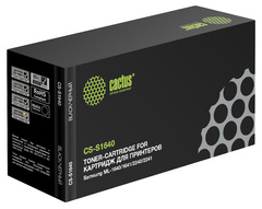 Картридж лазерный Cactus CS-S1640 D108S CS-S1640 MLT-D108S черный (1500стр.) для Samsung ML-1640, 1641, 2240, 2241