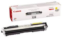 Картридж Canon 729Y для Canon i-SENSYS LBP-7010C, LBP-7018C (желтый, 1000 стр.)