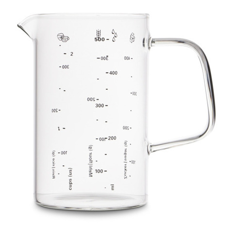 Мерный стакан 500мл Weis стеклянный