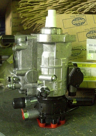 Насос топливный высокого давления (ВОССТАНОВЛЕННЫЙ) / INJECTION PUMP АРТ: 998-227 Р