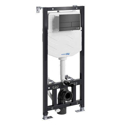 WasserKRAFT Aller 10TLT.010.ME.MB04 Система инсталляции для унитазов