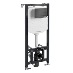 WasserKRAFT Aller 10TLT.010.ME.MB04 Система инсталляции для унитазов фото