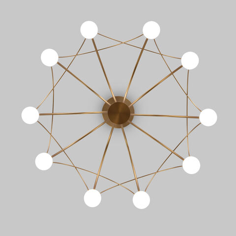 Подвесной светодиодный светильник Eurosvet Ragno 90030/10