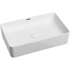 Ceramica Nova Element CN6065 Умывальник чаша накладная прямоугольная со сливом переливом 605*385*140мм