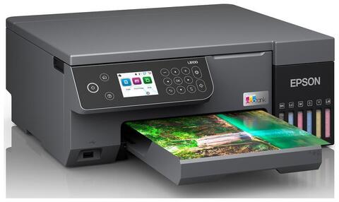 Фабрика Печати Epson L8100, А4, 6 цв., копир/принтер/сканер, USB (C11CK94402)