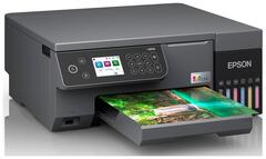 Фабрика Печати Epson L8100, А4, 6 цв., копир/принтер/сканер, USB (C11CK94402)