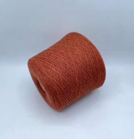 Filato (пр.Италия),art-Sportwool 1500м/100гр, 100% Меринос, цвет-Терракот,меланж(129/94). арт-32831