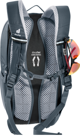 Картинка рюкзак велосипедный Deuter Bike I 14 Black-Black - 2