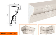 Фасадный карниз KB-190/1
