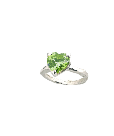 Кольцо GREEN HEART