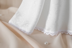 Муза (3 пр., Крестильный набор для ДЕВОЧКИ) (Белый, 3-6 мес)