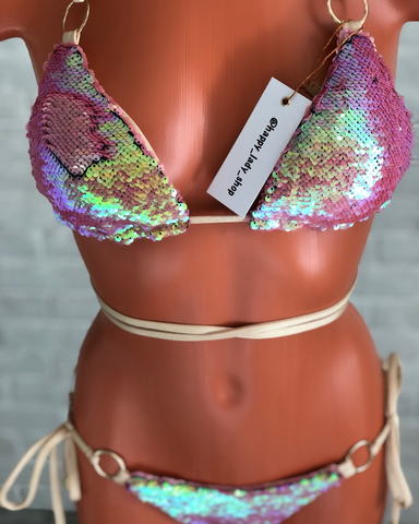 Купальник SHINE PINK MULTI
