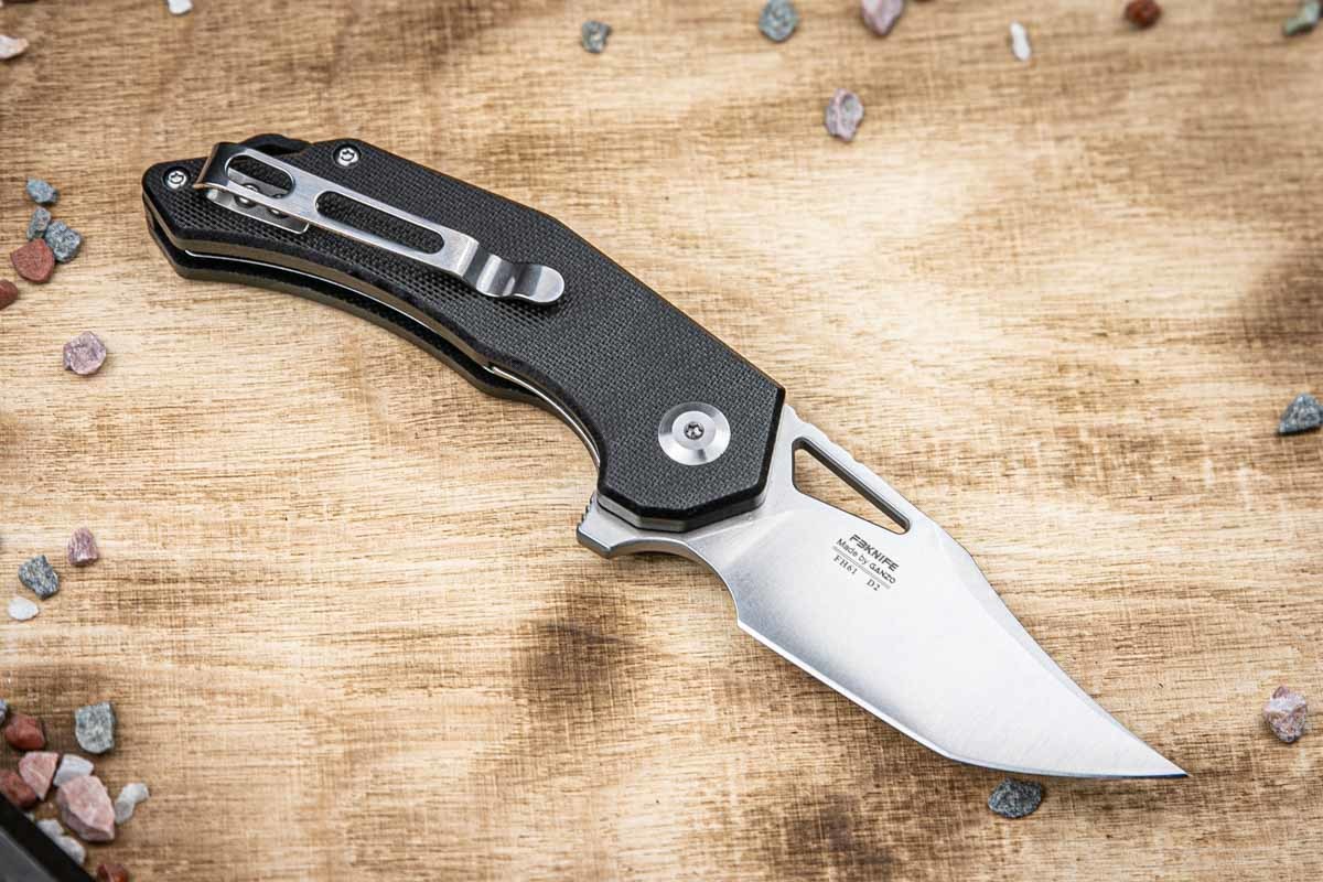 Closing knife Ganzo Firebird FH61-BK