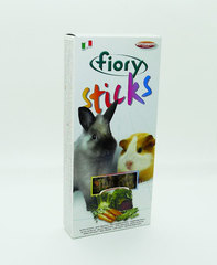 FIORY палочки для кроликов и морских свинок Sticks с овощами 2х50 г