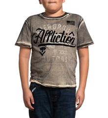 Футболка юн. Affliction CORPUS CHRISTI S/S TEE-Y SAND