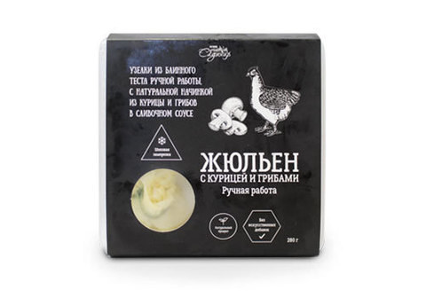 Жюльен "Садахар" с курицей и грибами, 280г