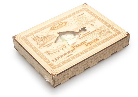 Рахат-Лукум крымский сувенир Планшет, 350г