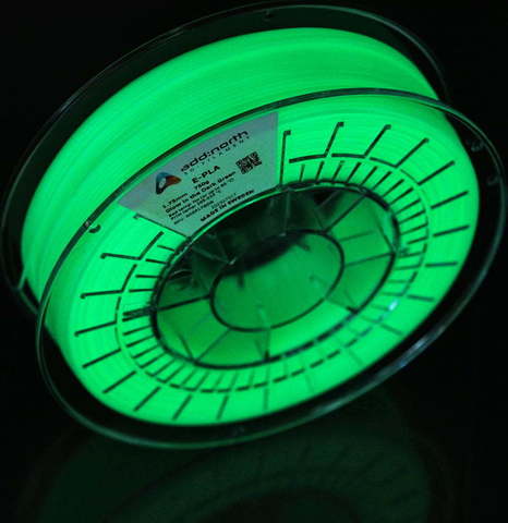 Пластик для 3D-принтера AddNorth E-PLA Glow in the Dark