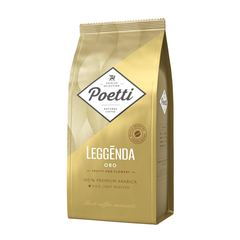 Кофе Poetti Leggenda Oro в зернах, 1кг