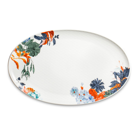 Блюдо овальное 39х24.5см Vista Alegre Двойственность