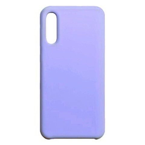 Силиконовый чехол Silicone Cover для Samsung Galaxy A50 / A50s / A30s (Сиреневый)