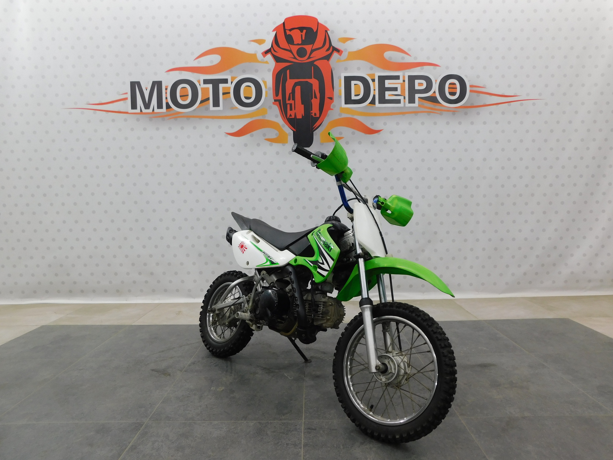 Kawasaki KLX110 038386 Moto Depo