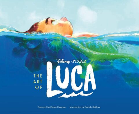 Артбук The Art of Luca (На Английском языке)