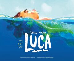Артбук The Art of Luca (На Английском языке)
