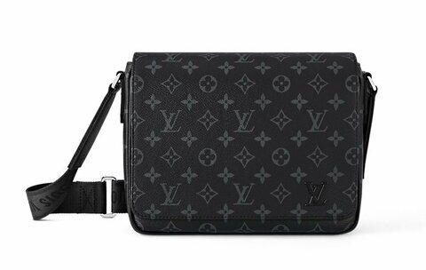 Сумка Louis Vuitton District PM Monogram Eclipse