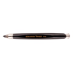 Карандаш цанговый пластиковый KOH-I-NOOR VERSATIL 5348, 5,6 мм, черный