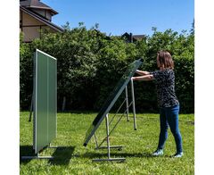 Теннисный стол DFC TORNADO, 4 мм, зеленый, с сеткой