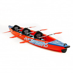 Каяк надувной Kraken-3-Expedition