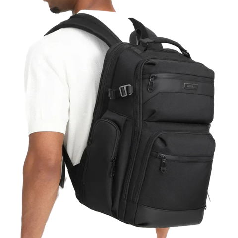 Картинка рюкзак городской Ozuko 9770L Black - 17