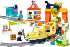Конструктор LEGO Duplo 10428 Большой интерактивный общественный поезд