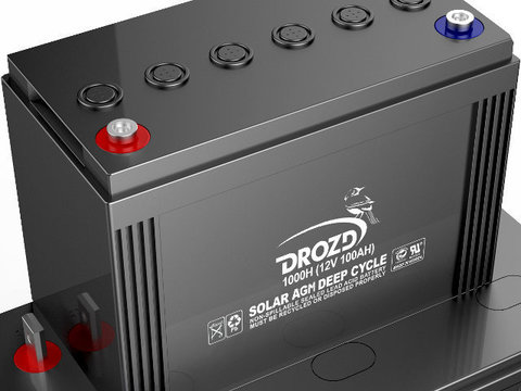 Аккумулятор глубокого разряда DROZD 200 А/ч