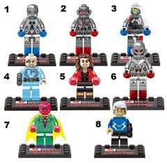 Minifigures Super Heroes Blocks Building Series 20