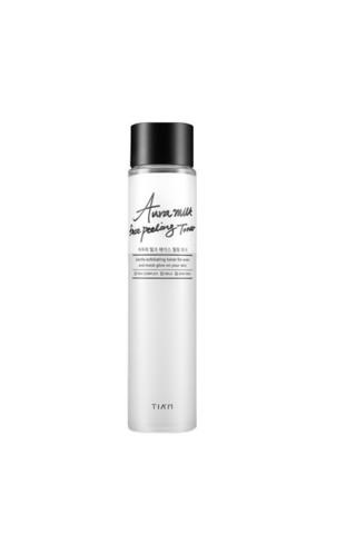 aura milk face peeling toner