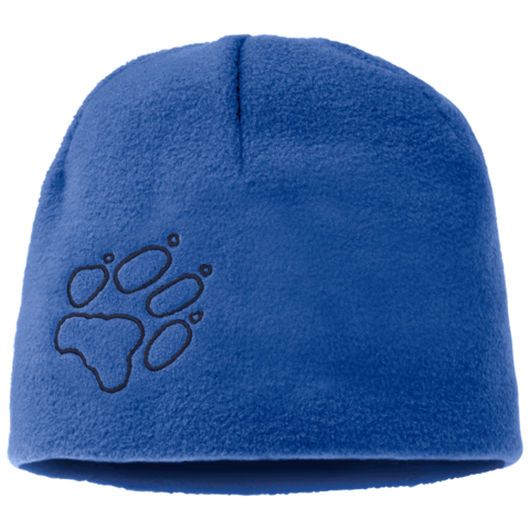 Картинка шапка Jack Wolfskin fleece cap kids coastal blue - 1