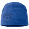 Картинка шапка Jack Wolfskin fleece cap kids coastal blue - 1