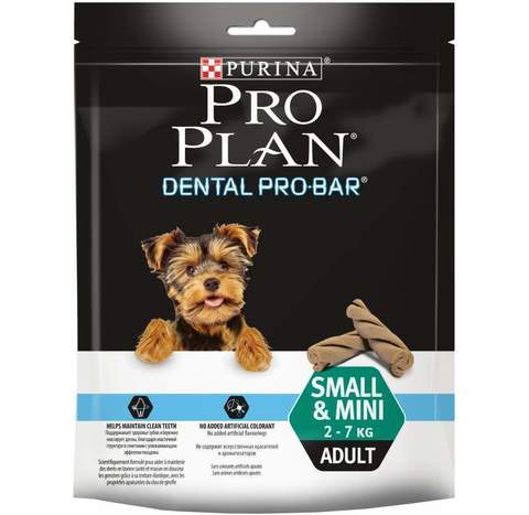 Pro Plan лакомство для мелких собак для здоровья полости рта 150г
